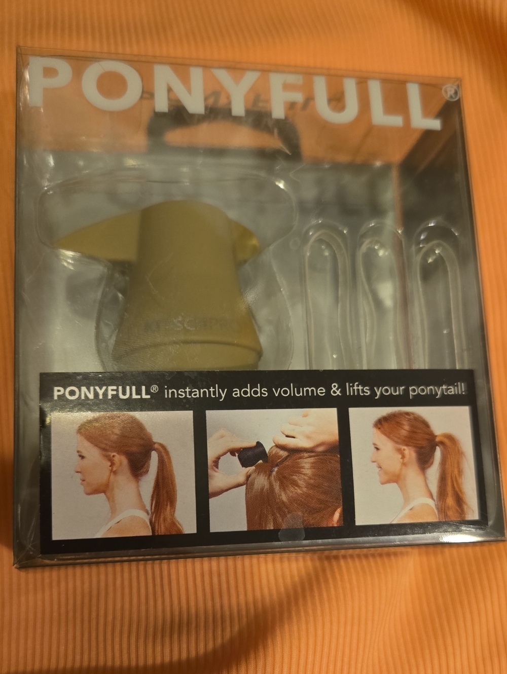 Kitsch Ponyfull Hair Volume Insert - Tan